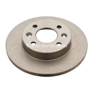 Disc frână FEBI, față, pentru: DACIA LOGAN, SANDERO; RENAULT 19 I, 19 II, 21, CLIO I, CLIO I/HATCHBACK, CLIO II, CLIO II/HATCHBACK, LOGAN I, MEGANE I 1.0-Electric 10.84-