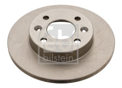 Disc frână FEBI, față, pentru: DACIA LOGAN, SANDERO; RENAULT 19 I, 19 II, 21, CLIO I, CLIO I/HATCHBACK, CLIO II, CLIO II/HATCHBACK, LOGAN I, MEGANE I 1.0-Electric 10.84-