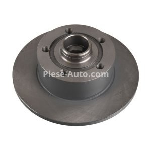 Disc frână FEBI, spate, pentru: AUDI A4 B5 1.6-2.8 11.94-09.01