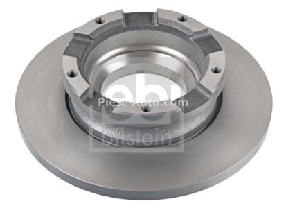 Disc frână FEBI, spate, pentru: FORD TOURNEO CUSTOM V362, TRANSIT CUSTOM V362, TRANSIT V363 2.0D/2.0DH/2.2D 04.12-