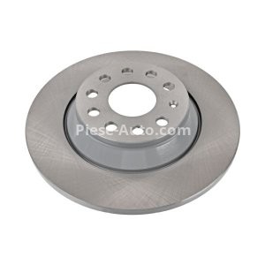 Disc frână FEBI, spate, pentru: AUDI A3, Q3, TT; FORD TOURNEO CONNECT NADWOZIE WIELKOPRZES, TRANSIT CONNECT/MINIVAN; SEAT ALHAMBRA, TARRACO; SKODA FABIA I 1.0-3.6 08.99-