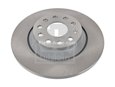 Disc frână FEBI, spate, pentru: AUDI A3, Q3, TT; FORD TOURNEO CONNECT NADWOZIE WIELKOPRZES, TRANSIT CONNECT/MINIVAN; SEAT ALHAMBRA, TARRACO; SKODA FABIA I 1.0-3.6 08.99-