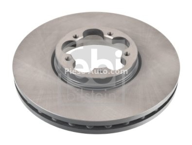 Disc frână FEBI, față, pentru: FORD TOURNEO CUSTOM V362, TRANSIT CUSTOM V362, TRANSIT V363 2.0D/2.2D 04.12-