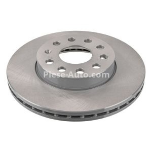 Disc frână FEBI, față, pentru: AUDI A3; SEAT LEON, LEON SC, LEON ST; SKODA OCTAVIA III; VW GOLF ALLTRACK VII, GOLF SPORTSVAN VII, GOLF VII, POLO VI 1.0-2.0D 08.12-