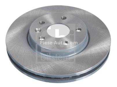 Disc frână FEBI, față, pentru: OPEL AMPERA-E, ASTRA K, ASTRA K/KOMBI 1.0-Electric 06.15-