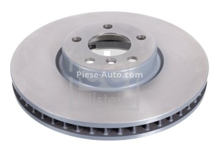 Disc frână FEBI, față, stânga, pentru: BMW 5 (F10), 5 (F11), 5 GRAN TURISMO (F07), 6 (F12), 6 (F13), 6 GRAN COUPE (F06), 7 (F01, F02, F03, F04) 1.6-4.4 02.08-10.18