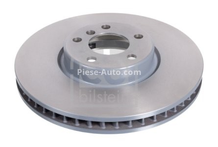Disc frână FEBI, față, dreapta, pentru: BMW 5 (F10), 5 (F11), 5 GRAN TURISMO (F07), 6 (F12), 6 (F13), 6 GRAN COUPE (F06), 7 (F01, F02, F03, F04) 1.6-4.4 02.08-10.18