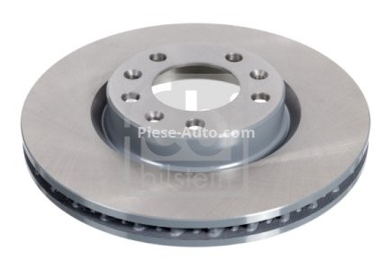 Disc frână FEBI, față, pentru: OPEL ASTRA L; PEUGEOT 308, 308 I, 308 II, 308 III, 308 II/KOMBI, 308/HATCHBACK 1.2-2.0D 03.13-