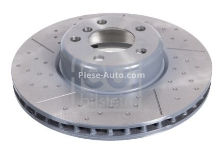 Disc frână FEBI, față, pentru: BMW 1 (F20), 1 (F21), 2 (F22, F87), 2 (F23), 3 (F30, F80), 3 (F31), 3 GRAN TURISMO (F34), 4 (F32, F82), 4 (F33, F83) 1.5-3.0H 07.11-