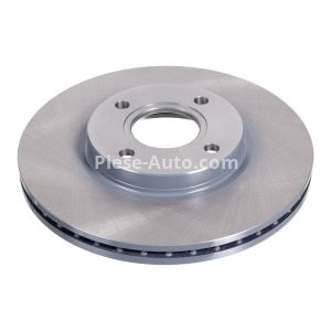 Disc frână FEBI, față, pentru: FORD B-MAX, FIESTA VI, FIESTA VII, TOURNEO COURIER B460, TRANSIT COURIER B460, TRANSIT COURIER B460/MINIVAN 1.0-1.6D 06.08-
