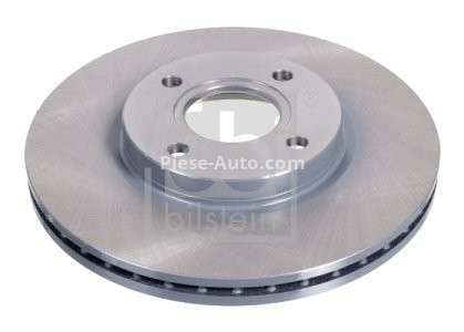 Disc frână FEBI, față, pentru: FORD B-MAX, FIESTA VI, FIESTA VII, TOURNEO COURIER B460, TRANSIT COURIER B460, TRANSIT COURIER B460/MINIVAN 1.0-1.6D 06.08-