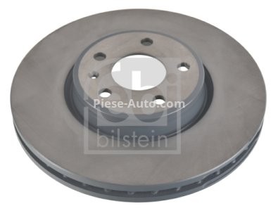 Disc frână FEBI, față, pentru: AUDI A4 ALLROAD B9, A4 B9, A5, A6 C8, A7, Q5 1.4-3.0DH 05.15-