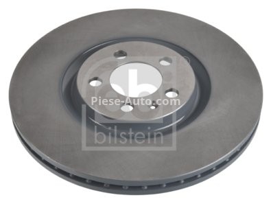 Disc frână FEBI, față, pentru: AUDI A1, A3, TT; SEAT IBIZA III, IBIZA IV SC, LEON; SKODA OCTAVIA I, SUPERB II; VW BORA I, GOLF IV, NEW BEETLE, POLO V 1.4-2.8 09.96-