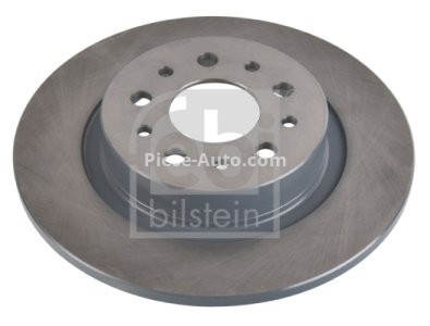 Disc frână FEBI, spate, pentru: FIAT 500L, TIPO 1.4/1.4LPG/1.6D 09.12-