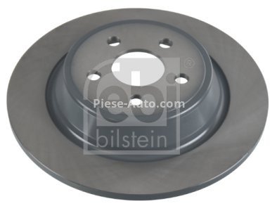 Disc frână FEBI, spate, pentru: FORD GALAXY III, KUGA II, S-MAX; FORD USA EDGE 1.5/2.0/2.0D 09.11-
