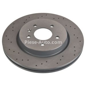Disc frână FEBI, spate, pentru: OPEL ASTRA J, ASTRA J GTC 1.4-2.0D 04.12-