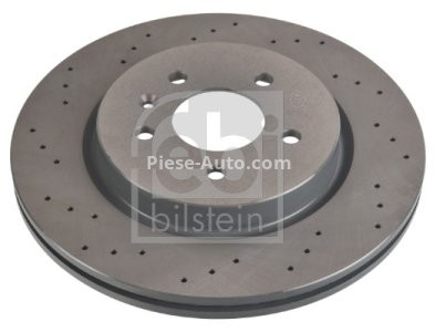 Disc frână FEBI, spate, pentru: OPEL ASTRA J, ASTRA J GTC 1.4-2.0D 04.12- 3
