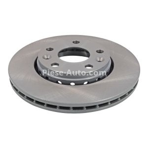 Disc frână FEBI, față, pentru: DACIA DUSTER, DUSTER/SUV; RENAULT ARKANA I, CAPTUR II, DUSTER, GRAND SCENIC III, KANGOO III, KANGOO III/MINIVAN, LAGUNA III 1.0-Electric 10.07-