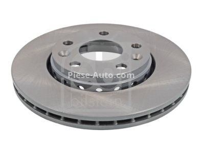 Disc frână FEBI, față, pentru: DACIA DUSTER, DUSTER/SUV; RENAULT ARKANA I, CAPTUR II, DUSTER, GRAND SCENIC III, KANGOO III, KANGOO III/MINIVAN, LAGUNA III 1.0-Electric 10.07- 3