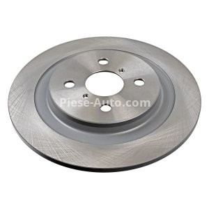 Disc frână FEBI, spate, pentru: DAIHATSU CHARADE VIII; TOYOTA YARIS, YARIS/HATCHBACK 1.0-1.8 08.05-
