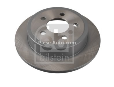 Disc frână FEBI, spate, pentru: JEEP CHEROKEE, WRANGLER II 2.4-4.0 06.98-01.08 3