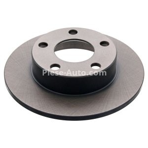 Disc frână FEBI, spate, pentru: AUDI A4 B5; VW PASSAT B5, PASSAT B5.5 1.8-2.8 01.95-05.05