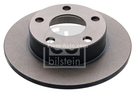 Disc frână FEBI, spate, pentru: AUDI A4 B5; VW PASSAT B5, PASSAT B5.5 1.8-2.8 01.95-05.05