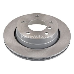Disc frână FEBI, spate, pentru: BMW 3 (E36), 3 (E46) 1.6-2.8 09.93-12.07