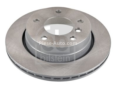 Disc frână FEBI, spate, pentru: BMW 3 (E36), 3 (E46) 1.6-2.8 09.93-12.07