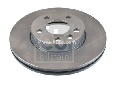 Disc frână FEBI, față, pentru: FORD GALAXY I, GALAXY MK I; SEAT ALHAMBRA; VW SHARAN 1.8-2.8 03.95-03.10