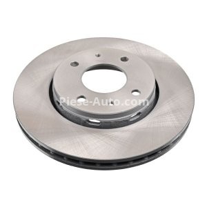 Disc frână FEBI, față, pentru: VOLVO S40 I, V40; MITSUBISHI CARISMA 1.3-2.0 05.95-06.06