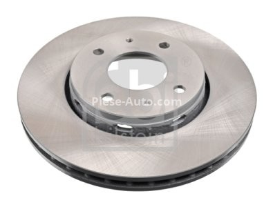 Disc frână FEBI, față, pentru: VOLVO S40 I, V40; MITSUBISHI CARISMA 1.3-2.0 05.95-06.06
