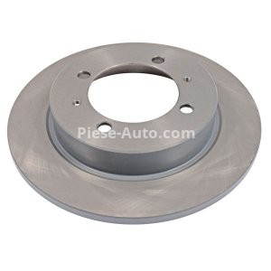 Disc frână FEBI, spate, pentru: VOLVO S40 I, V40; MITSUBISHI CARISMA, LANCER V, LANCER VI, SPACE STAR 1.3-2.0D 01.94-06.06