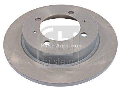 Disc frână FEBI, spate, pentru: VOLVO S40 I, V40; MITSUBISHI CARISMA, LANCER V, LANCER VI, SPACE STAR 1.3-2.0D 01.94-06.06