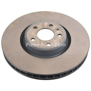 Disc frână FEBI, față, pentru: AUDI A4 B9, A5, A6 ALLROAD C8, A6 C8, Q5; VW TOUAREG 2.0-3.0DH 05.16-