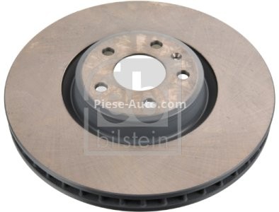 Disc frână FEBI, față, pentru: AUDI A4 B9, A5, A6 ALLROAD C8, A6 C8, Q5; VW TOUAREG 2.0-3.0DH 05.16- 3