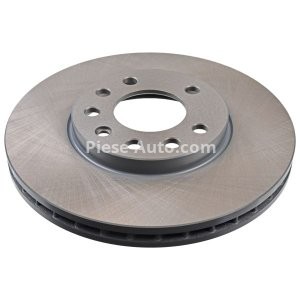 Disc frână FEBI, față, pentru: OPEL ASTRA G, ASTRA G CLASSIC, ASTRA G/KOMBI, ASTRA H, ASTRA H GTC, ASTRA H/KOMBI, CORSA C 1.2-2.2D 02.98-03.17
