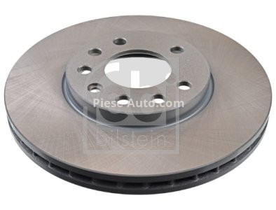 Disc frână FEBI, față, pentru: OPEL ASTRA G, ASTRA G CLASSIC, ASTRA G/KOMBI, ASTRA H, ASTRA H GTC, ASTRA H/KOMBI, CORSA C 1.2-2.2D 02.98-03.17