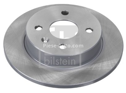 Disc frână FEBI, spate, pentru: OPEL ASTRA G, ASTRA G CLASSIC, ASTRA G/KOMBI, ASTRA H, ASTRA H GTC, ASTRA H/KOMBI, MERIVA A 1.2-2.0D 02.98-05.14