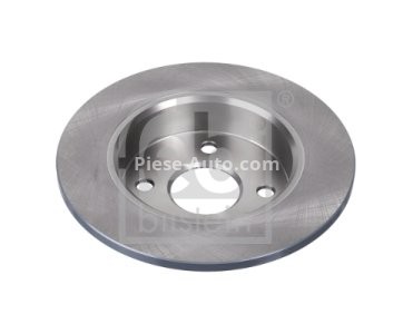 Disc frână FEBI, spate, pentru: OPEL ASTRA G, ASTRA G CLASSIC, ASTRA G/KOMBI, ASTRA H, ASTRA H GTC, ASTRA H/KOMBI, MERIVA A 1.2-2.0D 02.98-05.14