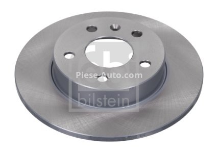 Disc frână FEBI, spate, pentru: OPEL ASTRA G, ASTRA G CLASSIC, ASTRA G/KOMBI, ASTRA H, ASTRA H CLASSIC, ASTRA H GTC, ASTRA H/KOMBI, COMBO TOUR, COMBO/MINIVAN 1.2-2.2D 02.98-