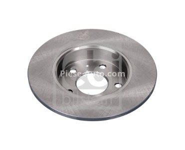 Disc frână FEBI, spate, pentru: OPEL ASTRA G, ASTRA G CLASSIC, ASTRA G/KOMBI, ASTRA H, ASTRA H CLASSIC, ASTRA H GTC, ASTRA H/KOMBI, COMBO TOUR, COMBO/MINIVAN 1.2-2.2D 02.98- 3