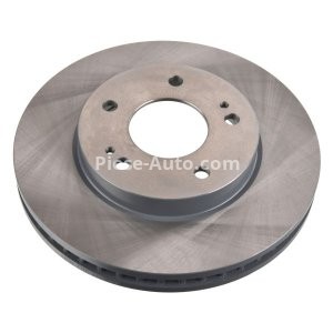Disc frână FEBI, față, pentru: MITSUBISHI L200 / TRITON 2.5D 04.10-12.15