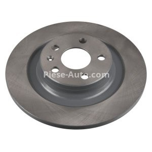Disc frână FEBI, spate, pentru: VOLVO S60 III, S90 II, V60 II, V90 II, XC60 II 2.0-2.0H 03.16-