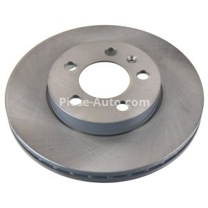 Disc frână FEBI, față, pentru: AUDI A1, A1 CITY CARVER; SEAT IBIZA V; SKODA FABIA IV, KAMIQ, SCALA; VW POLO VI 1.0-2.0 01.17-