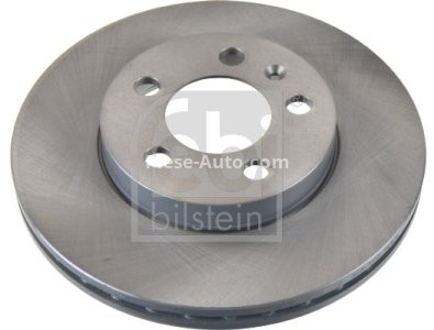 Disc frână FEBI, față, pentru: AUDI A1, A1 CITY CARVER; SEAT IBIZA V; SKODA FABIA IV, KAMIQ, SCALA; VW POLO VI 1.0-2.0 01.17- 3
