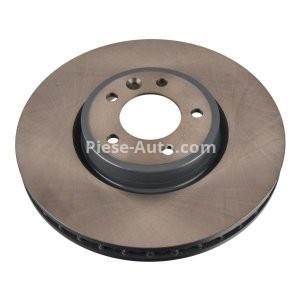 Disc frână FEBI, față, pentru: LAND ROVER DISCOVERY V, RANGE ROVER IV, RANGE ROVER SPORT II 2.0-5.0 08.12-