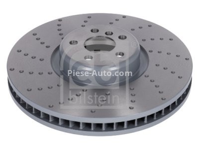 Disc frână FEBI, față, stânga, pentru: BMW 5 (G30, F90), 5 (G31), 6 GRAN TURISMO (G32), 7 (G11, G12), 8 (G14, F91), 8 (G15, F92), 8 GRAN COUPE (G16, F93), X6 (G06, F96) 1.6-4.4 07.16-