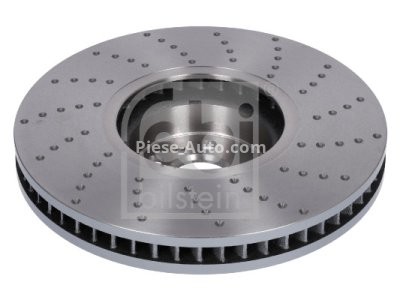 Disc frână FEBI, față, stânga, pentru: BMW 5 (G30, F90), 5 (G31), 6 GRAN TURISMO (G32), 7 (G11, G12), 8 (G14, F91), 8 (G15, F92), 8 GRAN COUPE (G16, F93), X6 (G06, F96) 1.6-4.4 07.16-