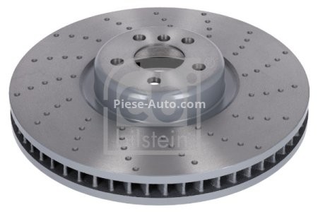 Disc frână FEBI, față, dreapta, pentru: BMW 5 (G30, F90), 5 (G31), 6 GRAN TURISMO (G32), 7 (G11, G12), 8 (G14, F91), 8 (G15, F92), 8 GRAN COUPE (G16, F93), X6 (G06, F96) 1.6-4.4 07.16-